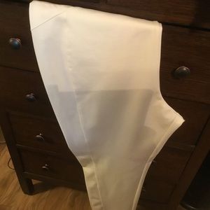 Cato plus winter white pants